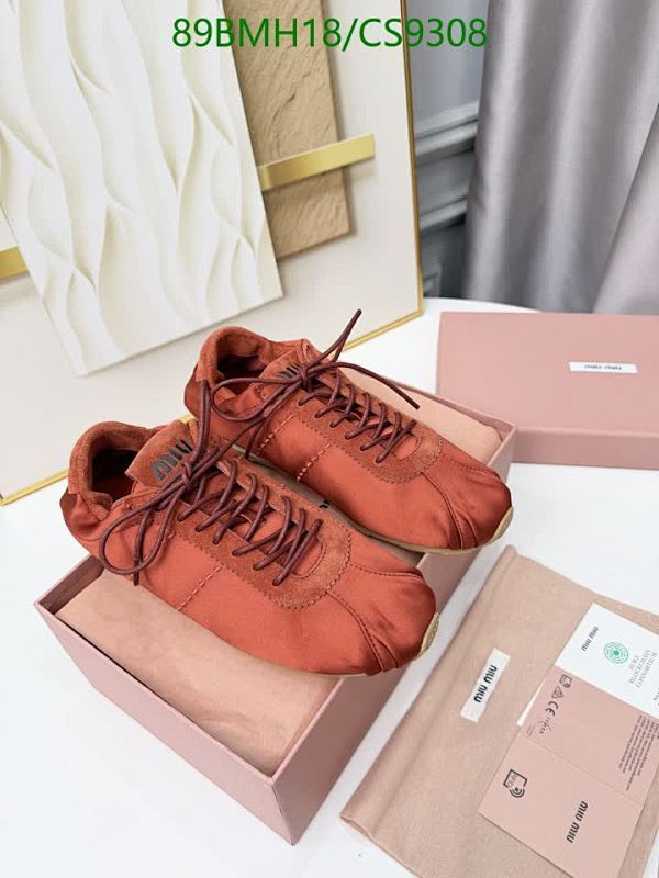 Miu Miu-Women Shoes Code: CS9308 $: 89USD