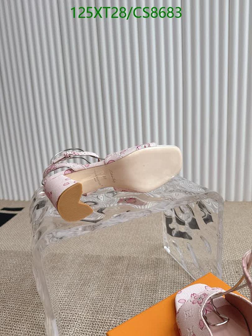 LV-Women Shoes Code: CS8683 $: 125USD