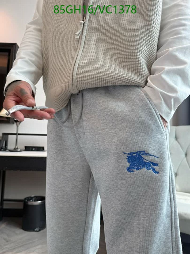 Burberry-Clothing Code: VC1378 $: 85USD