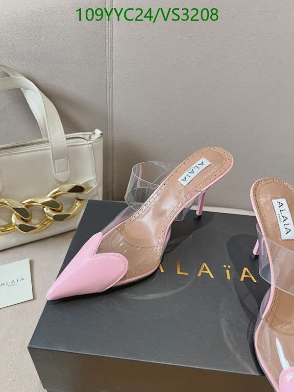 Alaia-Women Shoes Code: VS3208 $: 109USD