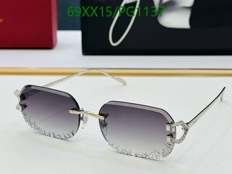 Cartier-Glasses Code: PG1137 $: 69USD