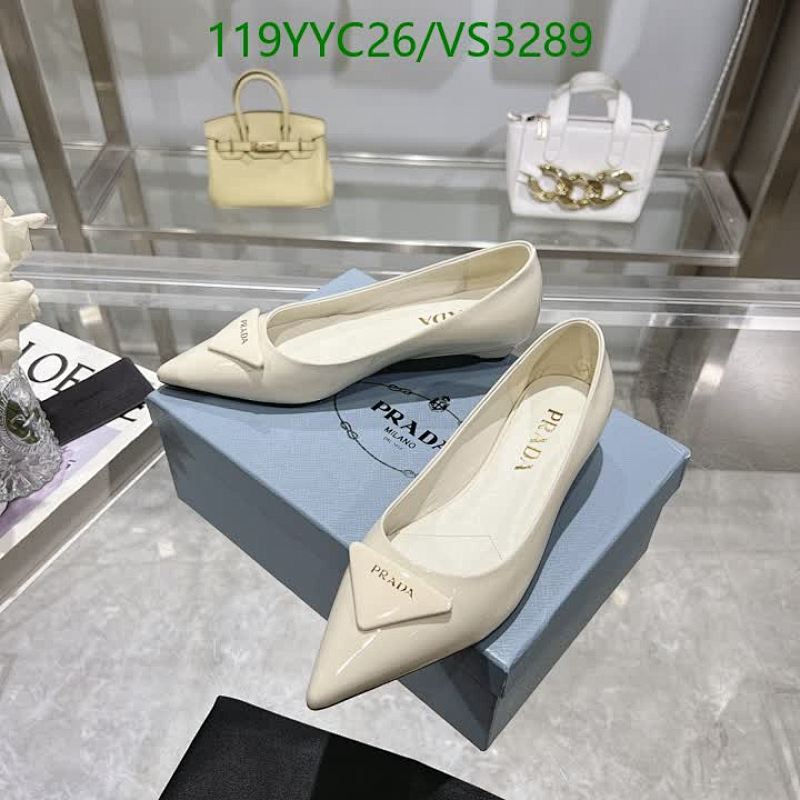 Prada-Women Shoes Code: VS3289 $: 119USD