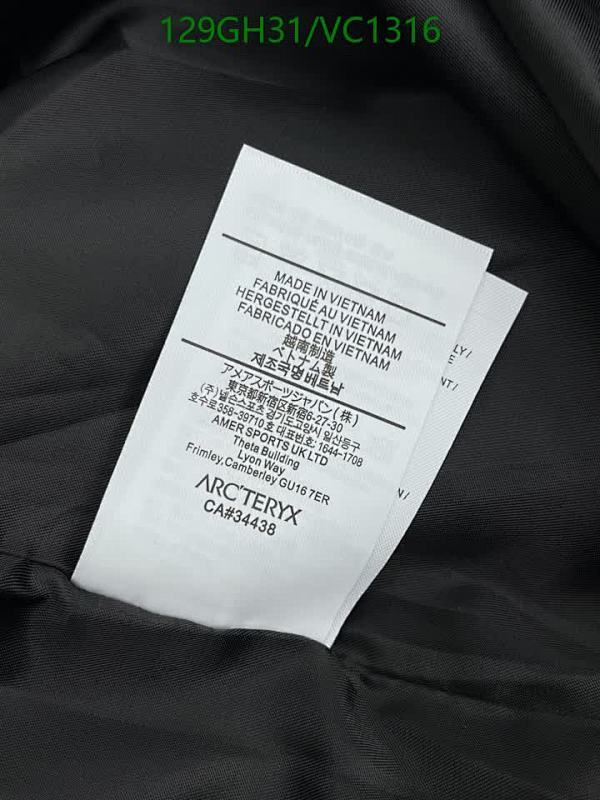 Arcteryx-Clothing Code: VC1316 $: 129USD