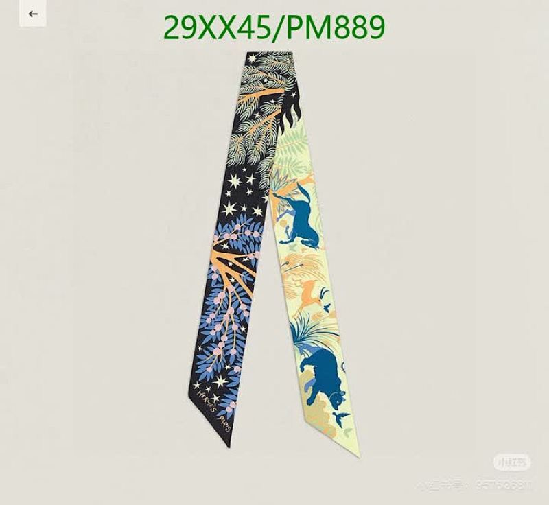 Hermes-Scarf Code: PM889 $: 29USD