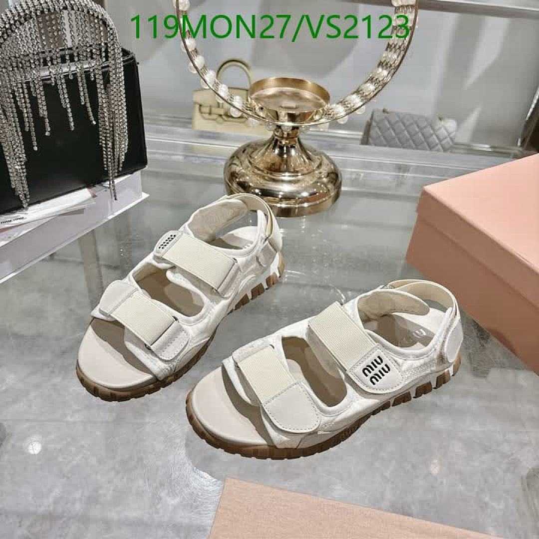 Miu Miu-Women Shoes Code: VS2123 $: 119USD