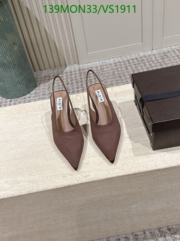 Alaia-Women Shoes Code: VS1911 $: 139USD