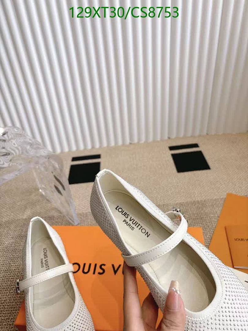 LV-Women Shoes Code: CS8753 $: 129USD