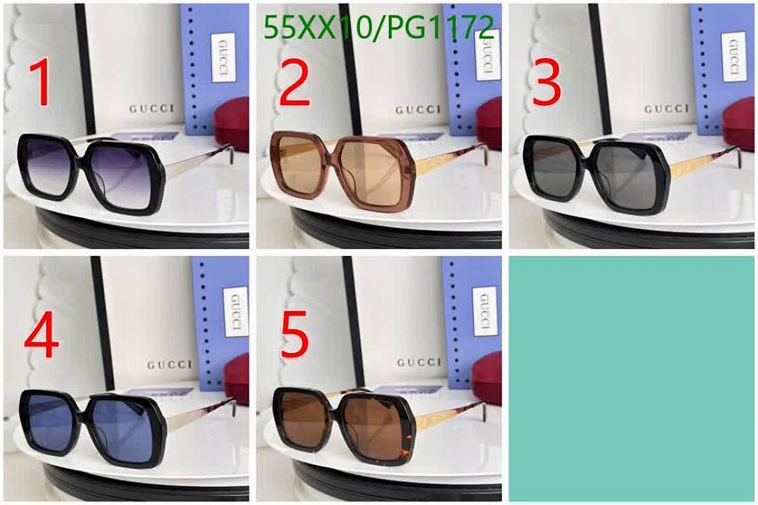 Gucci-Glasses Code: PG1172 $: 55USD