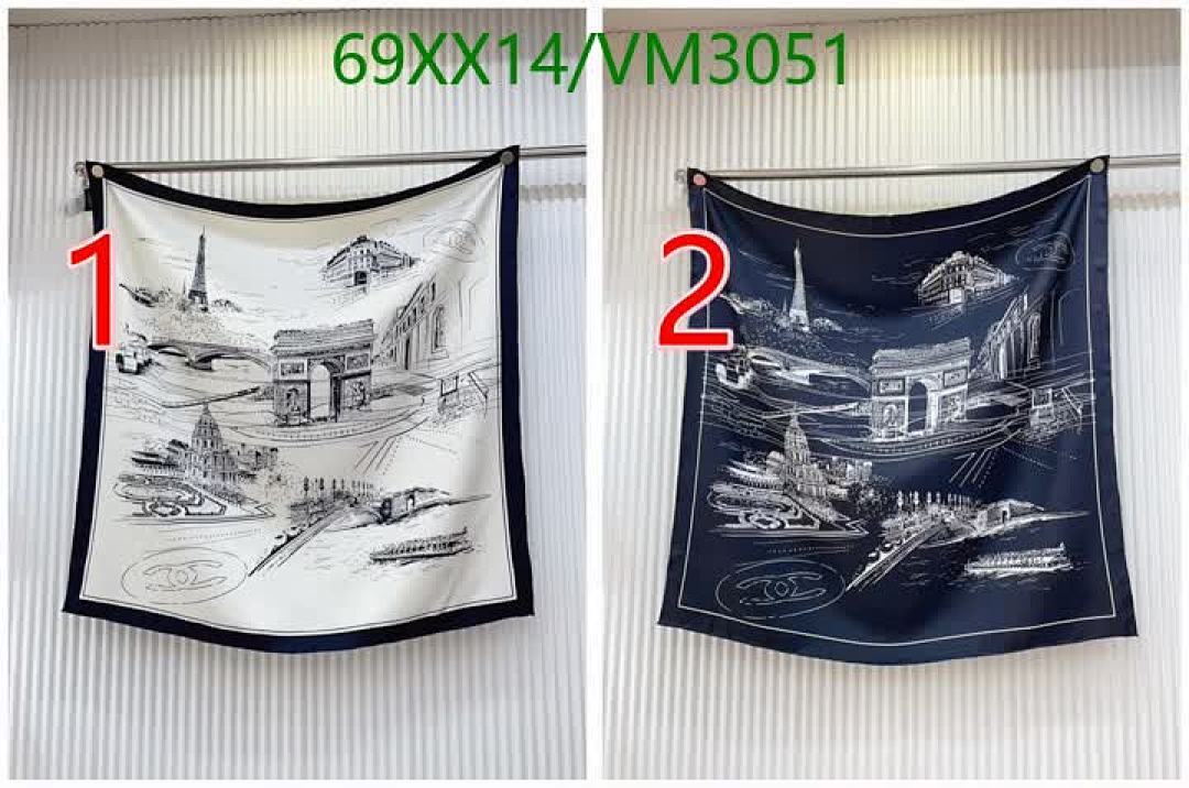 Chanel-Scarf Code: VM3051 $: 69USD
