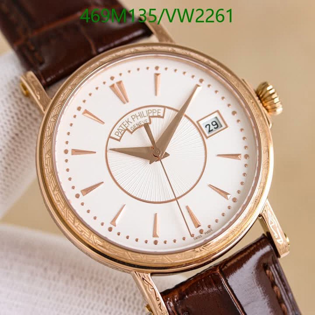Patek Philippe-Watch-Mirror Quality Code: VW2261 $: 469USD