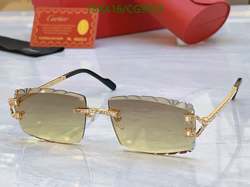 Cartier-Glasses Code: CG9555 $: 75USD