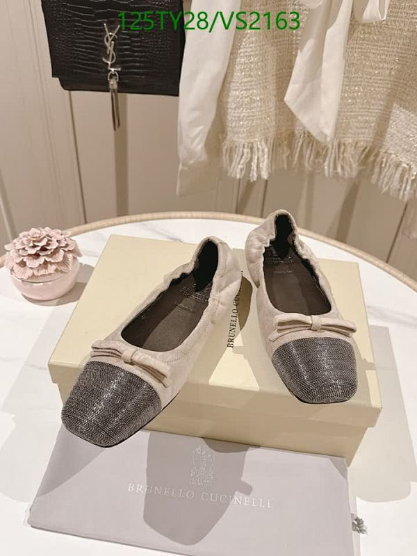 Brunello Cucinelli-Women Shoes Code: VS2163 $: 125USD