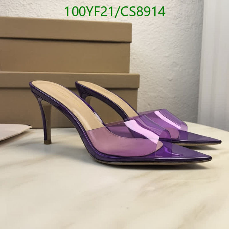 Gianvito Rossi-Women Shoes Code: CS8914 $: 100USD