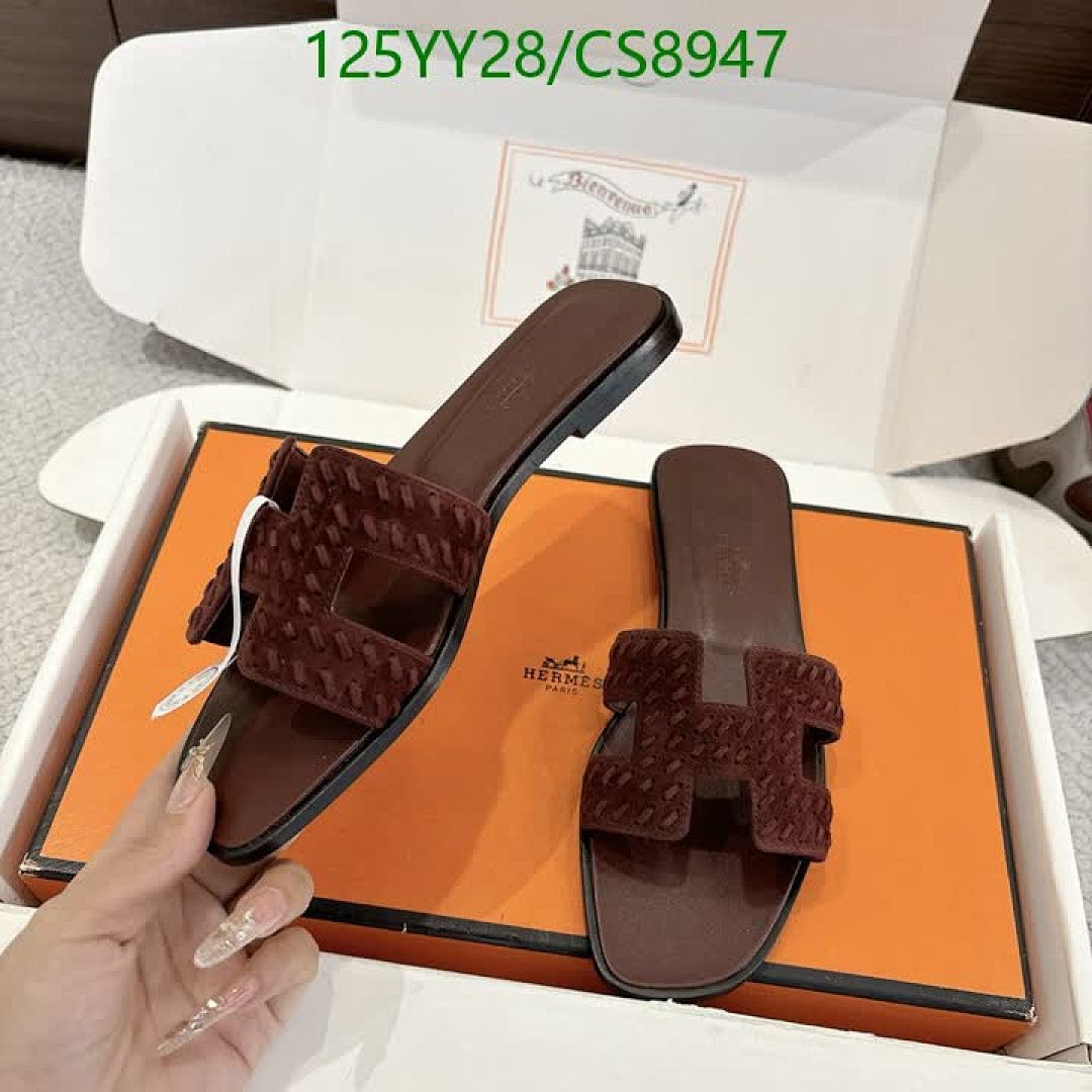 Hermes-Women Shoes Code: CS8947 $: 125USD