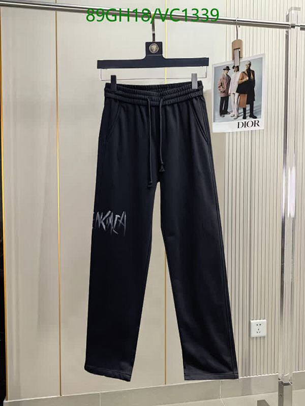 Balenciaga-Clothing Code: VC1339 $: 89USD