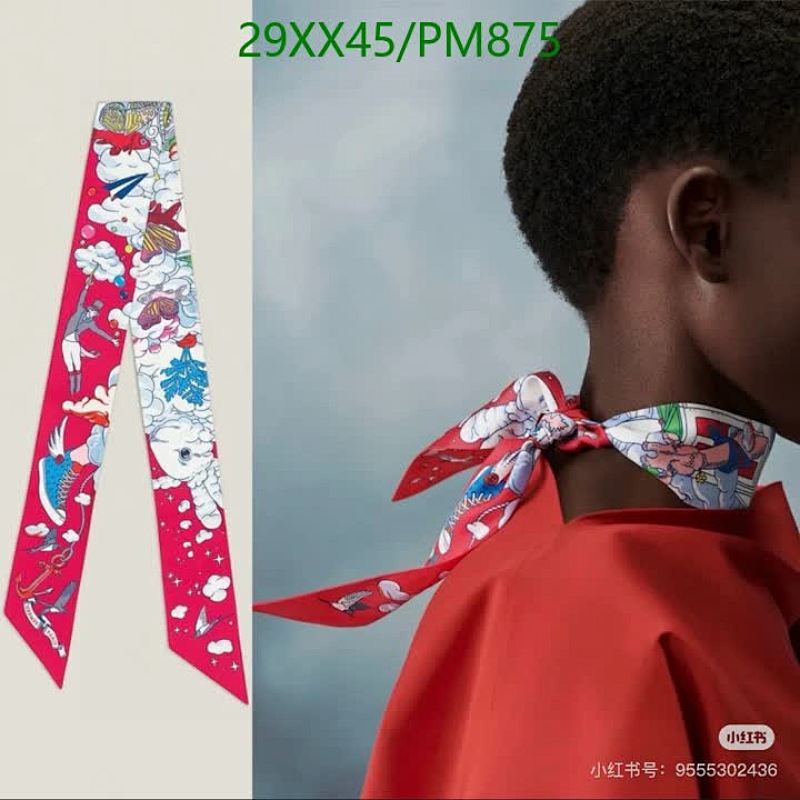 Hermes-Scarf Code: PM875 $: 29USD