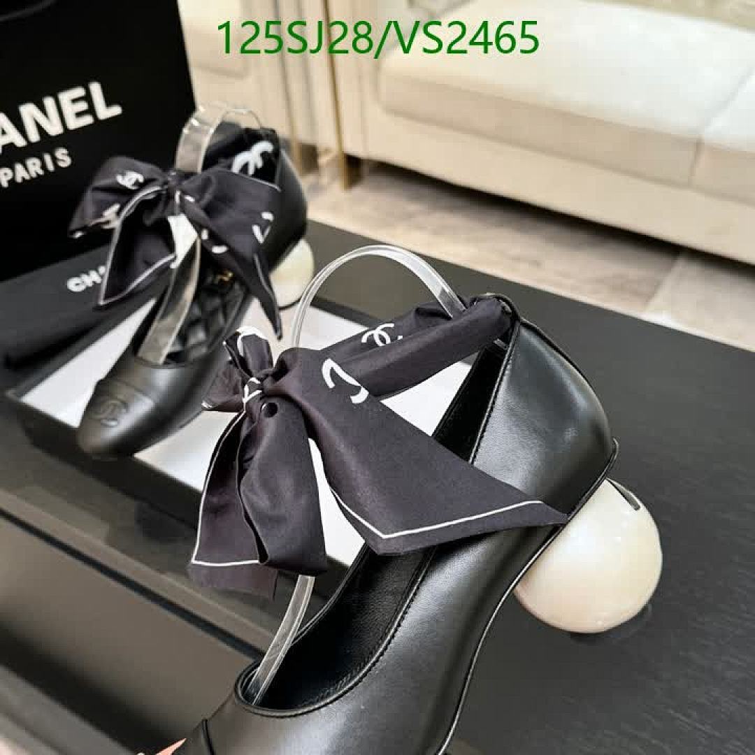Chanel-Women Shoes Code: VS2465 $: 125USD