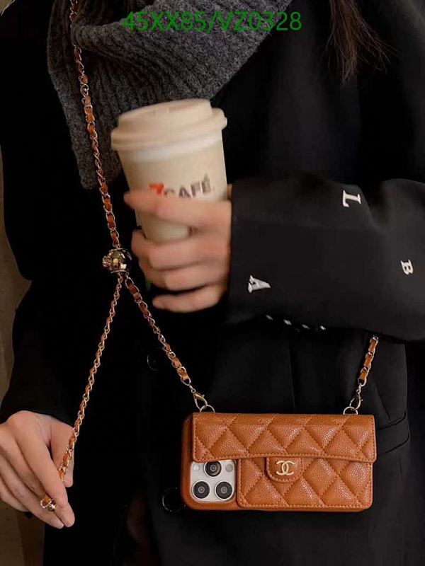 Chanel-Phone Case Code: VZ0328 $: 45USD