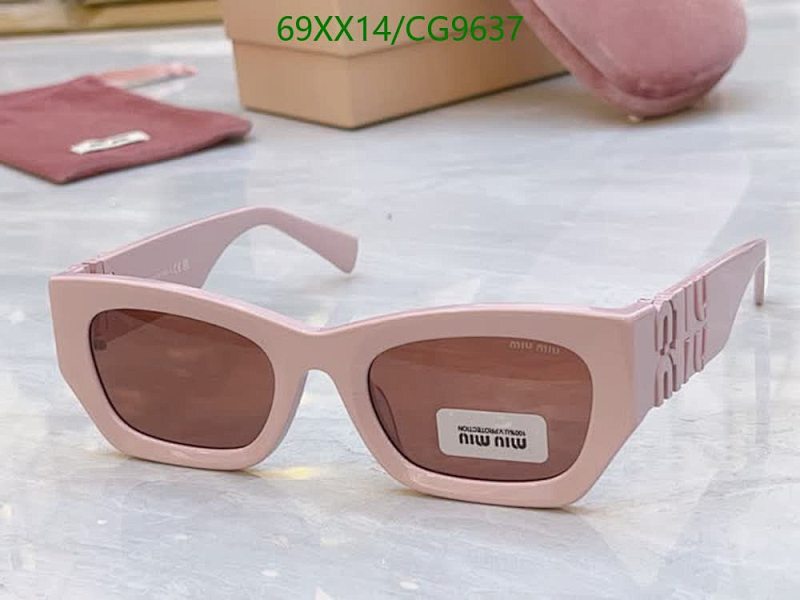 Miu Miu-Glasses Code: CG9637 $: 69USD