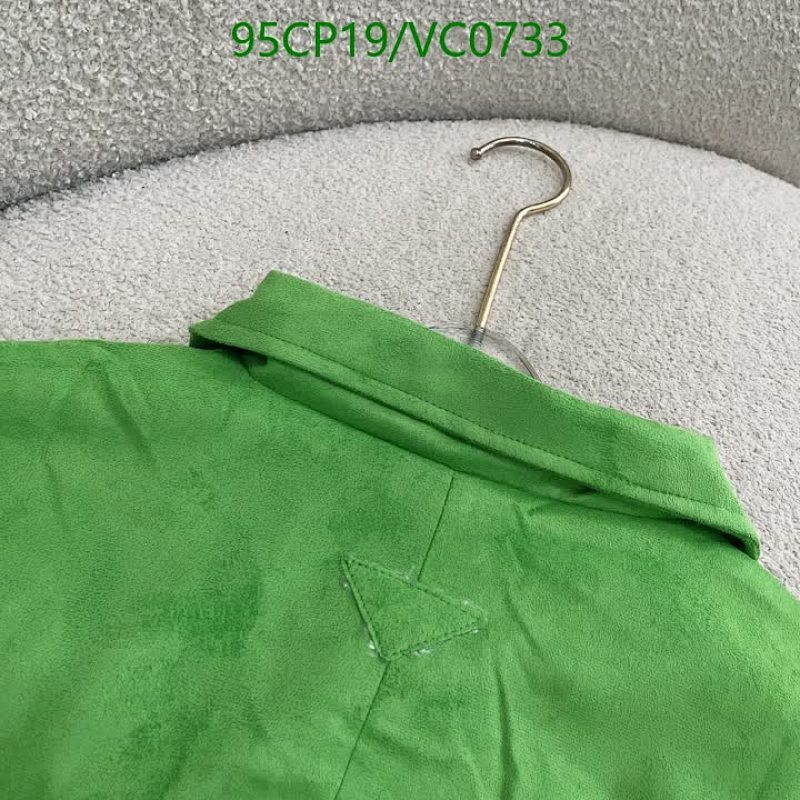 Prada-Clothing Code: VC0733 $: 95USD