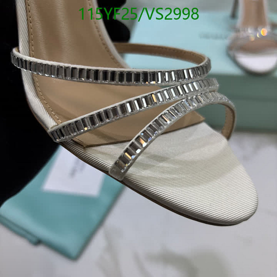 Aquazzura-Women Shoes Code: VS2998 $: 115USD
