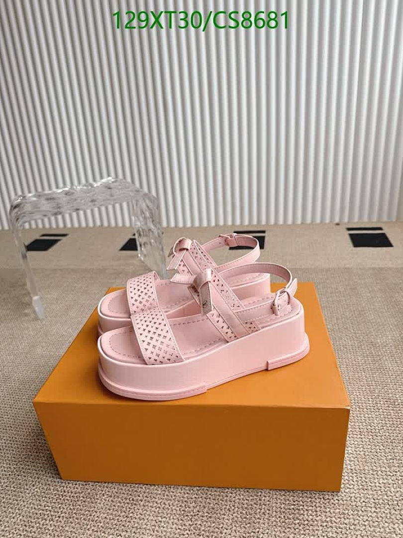 LV-Women Shoes Code: CS8681 $: 129USD