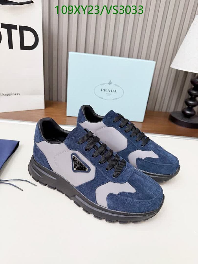 Prada-Men shoes Code: VS3033 $: 109USD