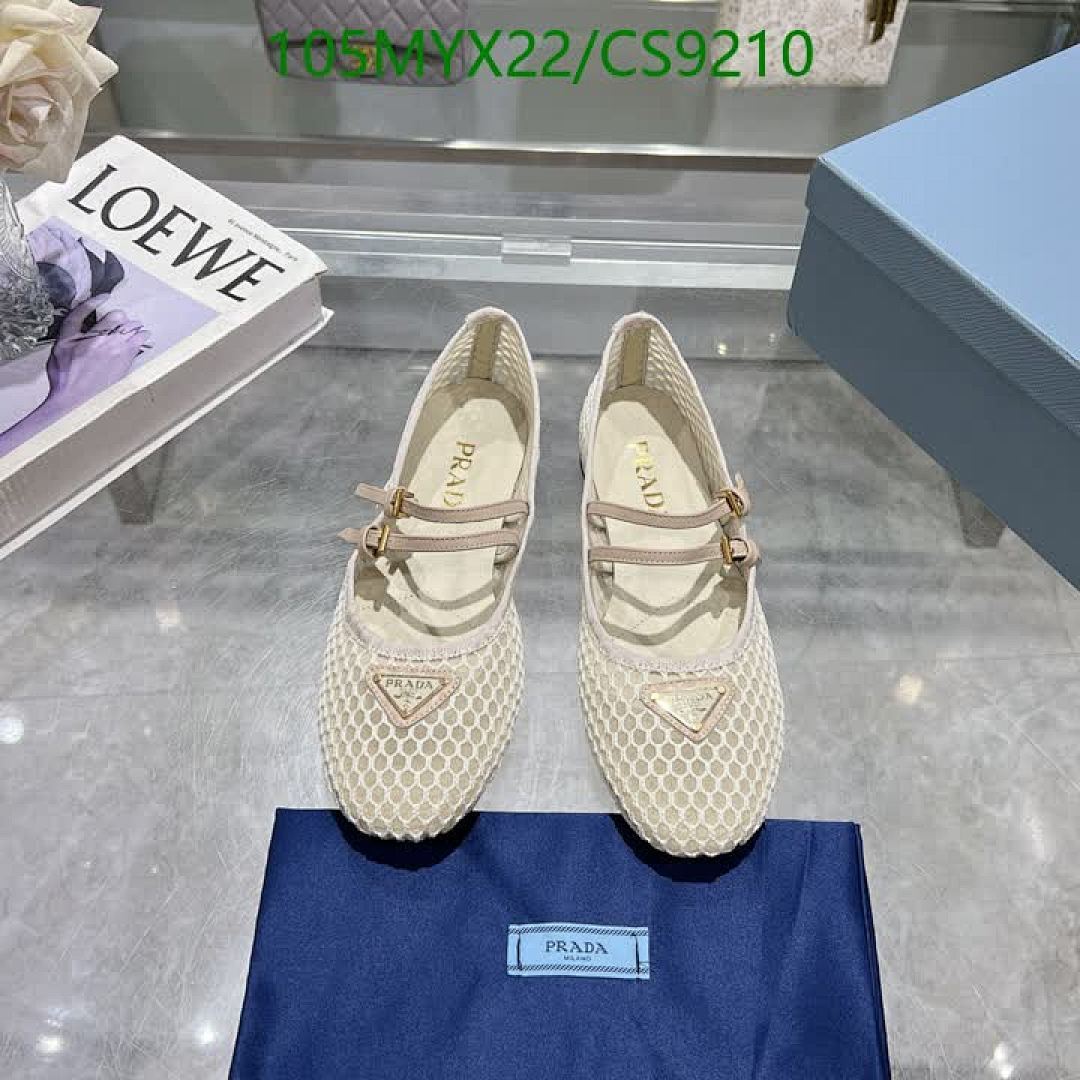 Prada-Women Shoes Code: CS9210 $: 105USD