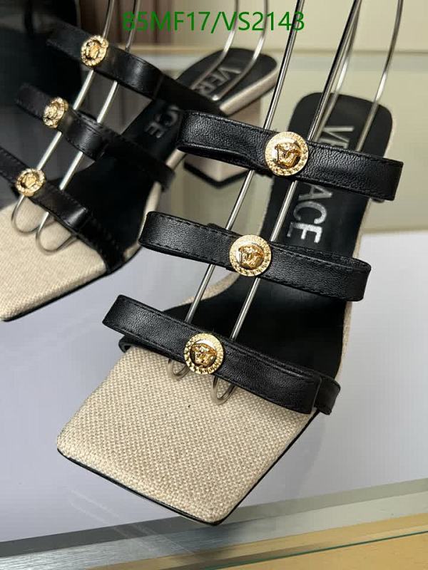 Versace-Women Shoes Code: VS2143 $: 85USD