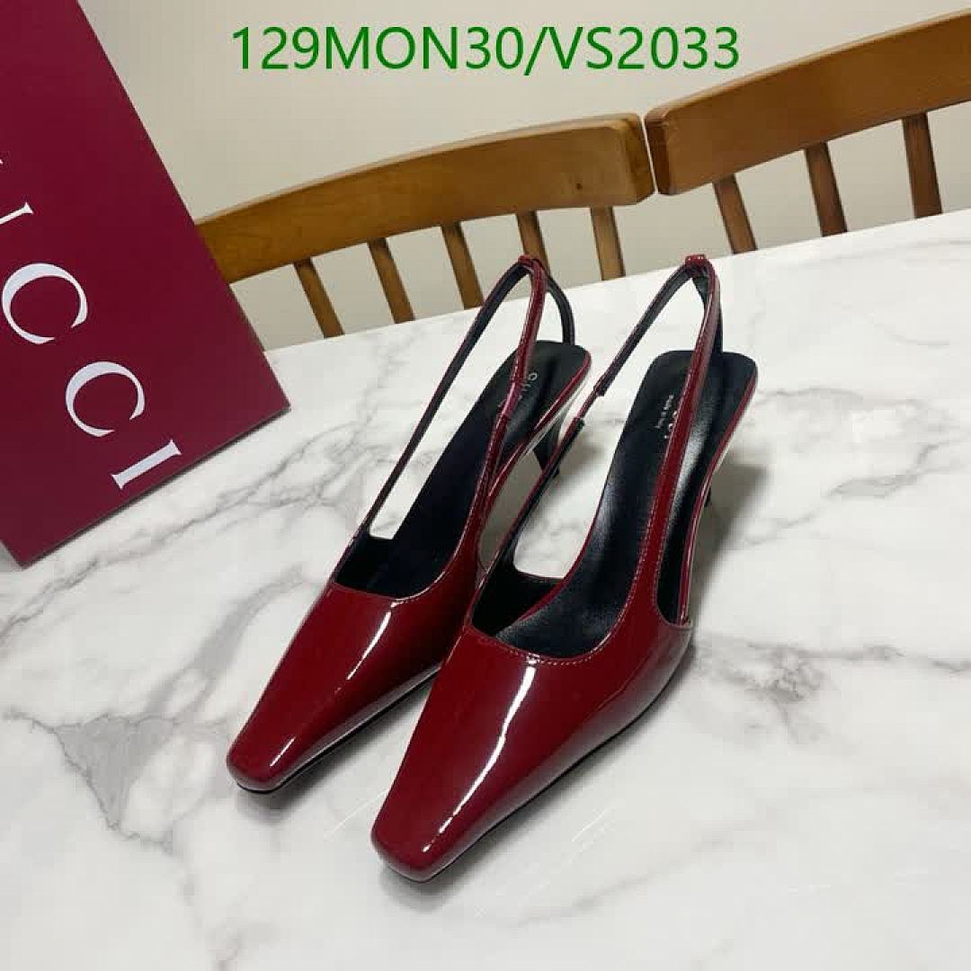 Gucci-Women Shoes Code: VS2033 $: 129USD