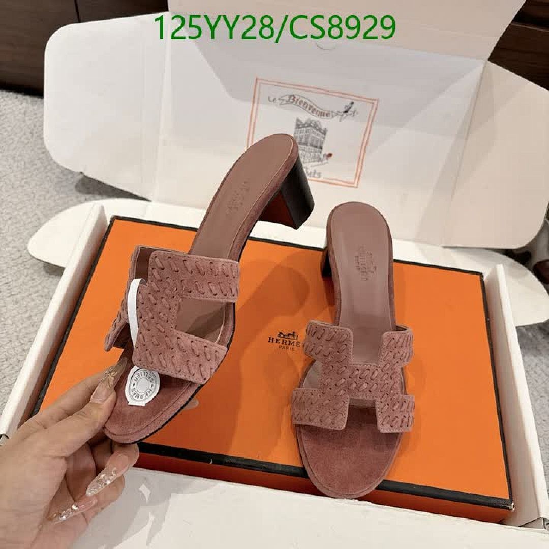Hermes-Women Shoes Code: CS8929 $: 125USD