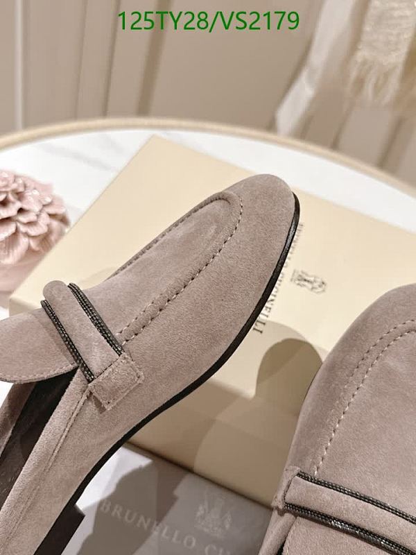Brunello Cucinelli-Women Shoes Code: VS2179 $: 125USD