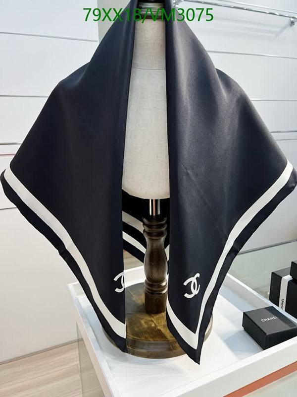 Chanel-Scarf Code: VM3075 $: 79USD