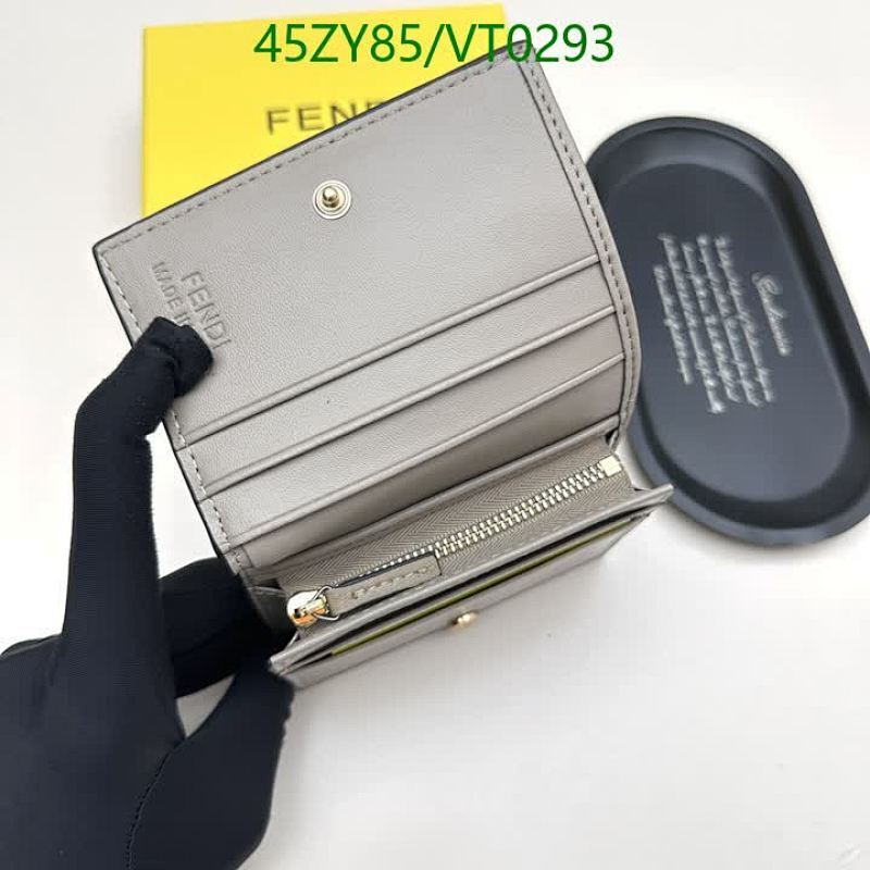 Fendi-Wallet(4A) Code: VT0293 $: 45USD