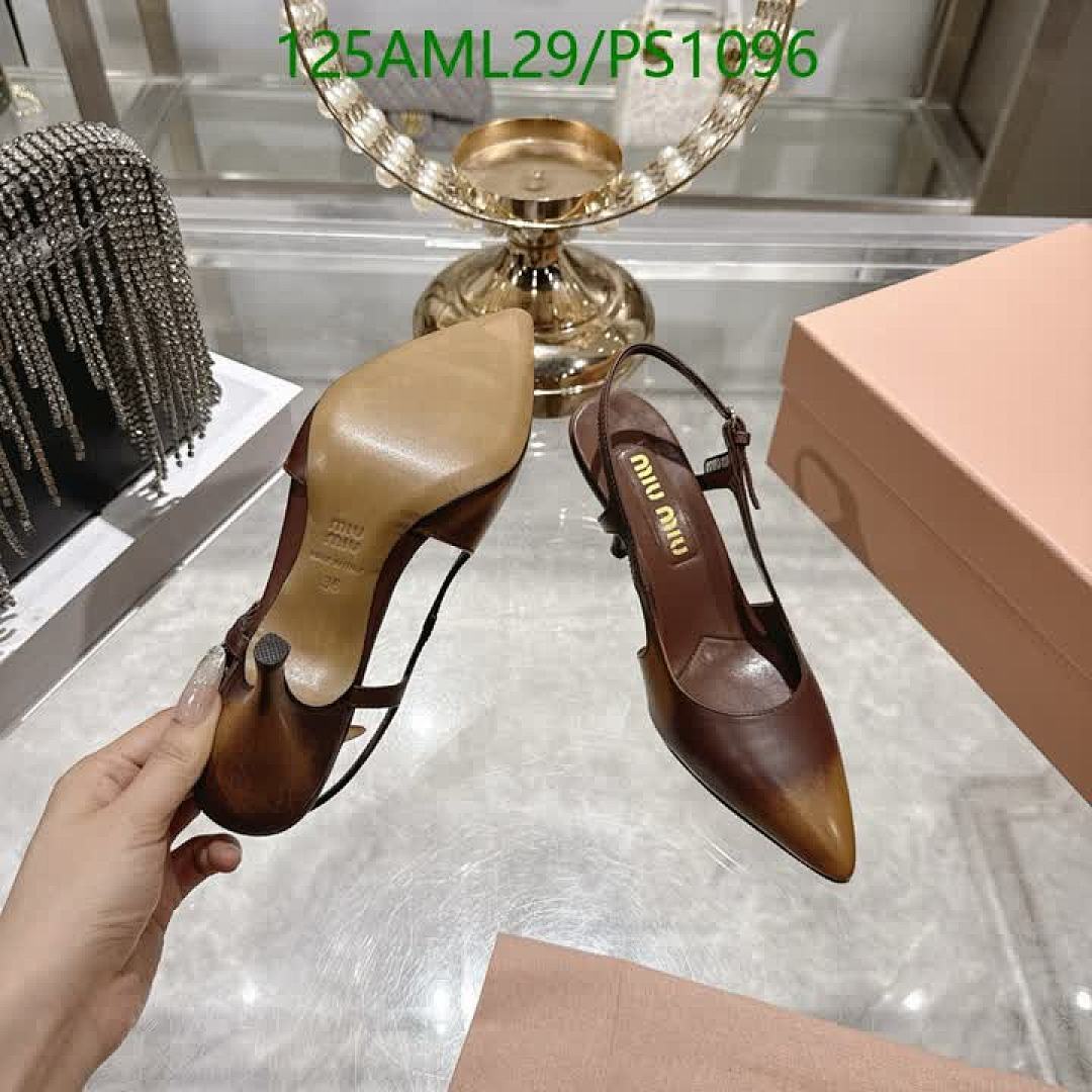 Miu Miu-Women Shoes Code: PS1096 $: 125USD