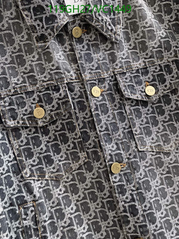 Dior-Clothing Code: VC1449 $: 119USD