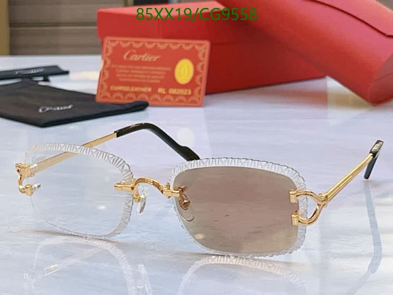 Cartier-Glasses Code: CG9558 $: 85USD