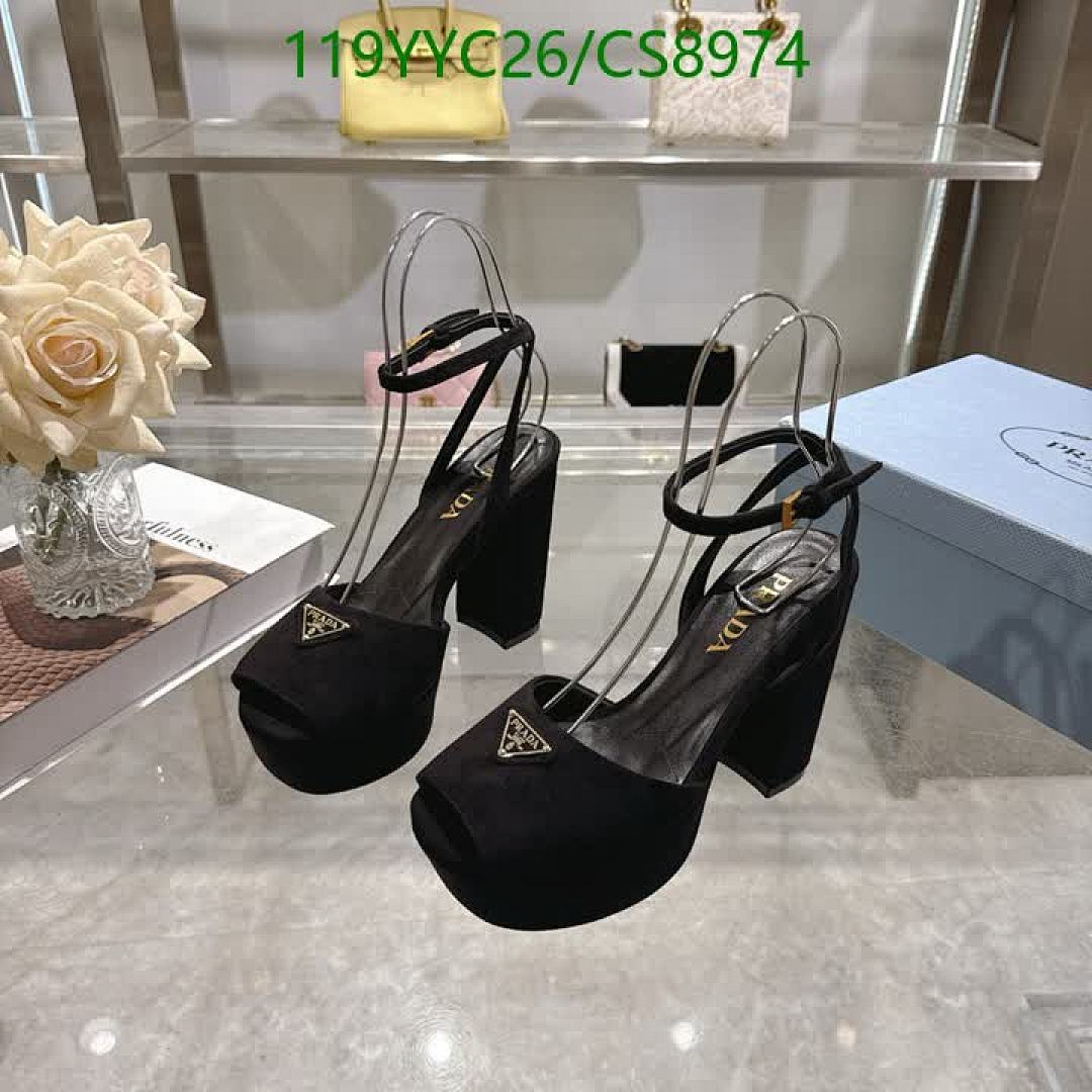 Prada-Women Shoes Code: CS8974 $: 119USD
