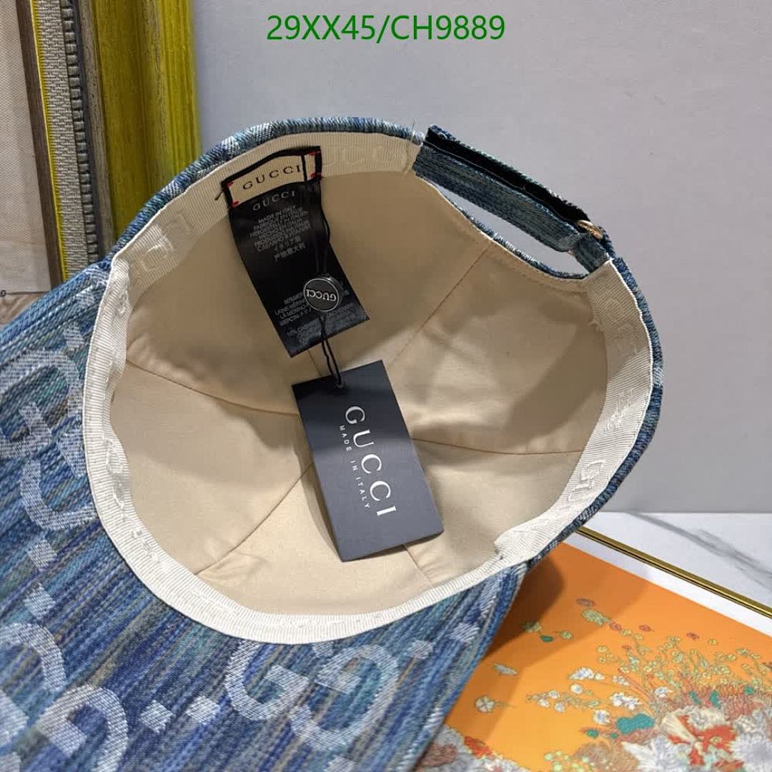 Gucci-Cap(Hat) Code: CH9889 $: 29USD