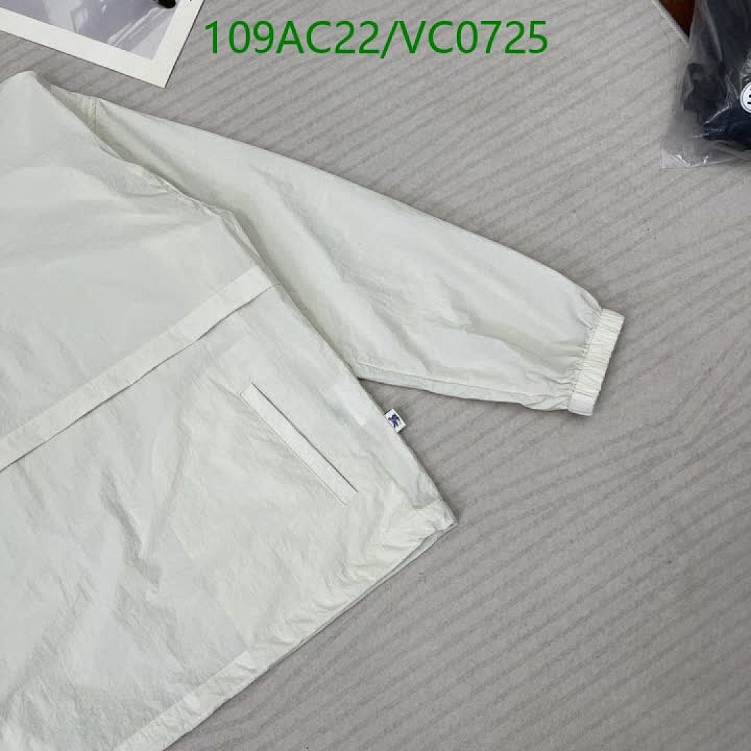 Burberry-Clothing Code: VC0725 $: 109USD