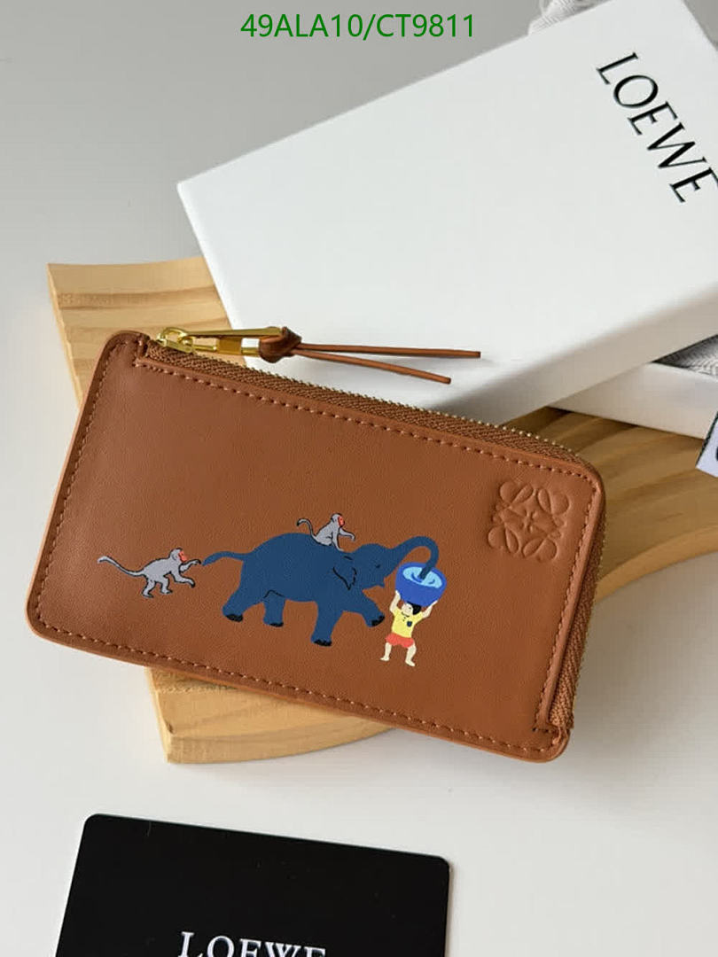 Loewe-Wallet-Mirror Quality Code: CT9811 $: 49USD