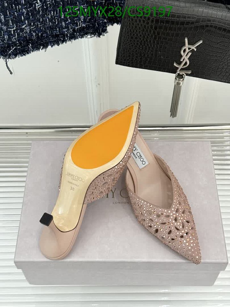 Jimmy Choo-Women Shoes Code: CS9197 $: 125USD