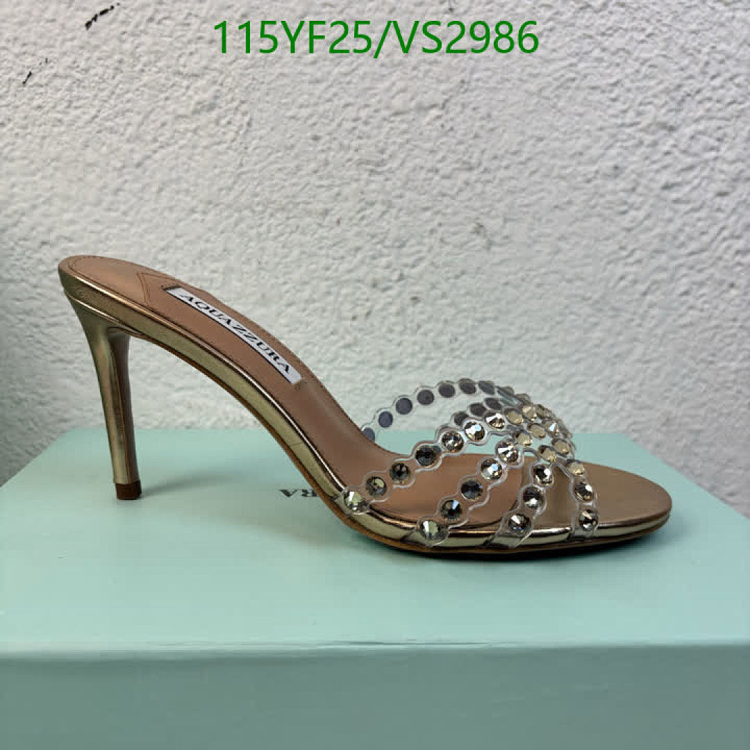 Aquazzura-Women Shoes Code: VS2986 $: 115USD