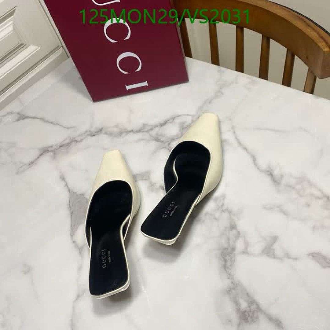 Gucci-Women Shoes Code: VS2031 $: 125USD