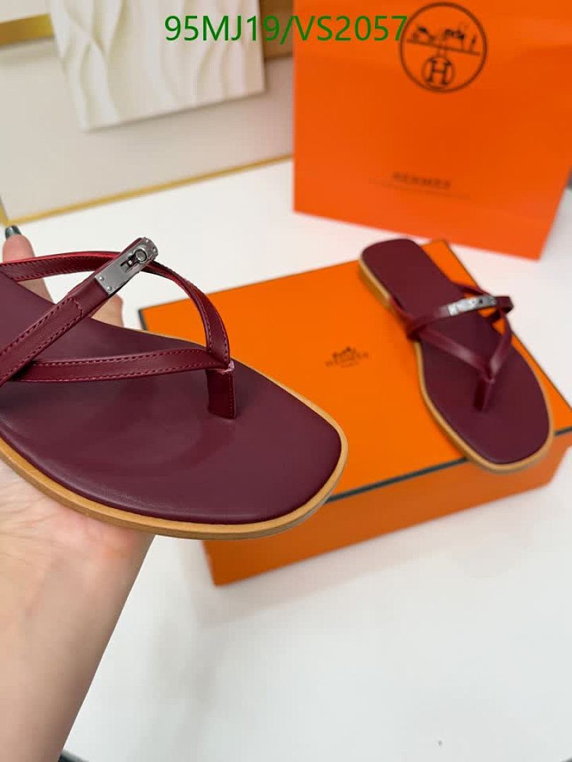 Hermes-Women Shoes Code: VS2057 $: 95USD