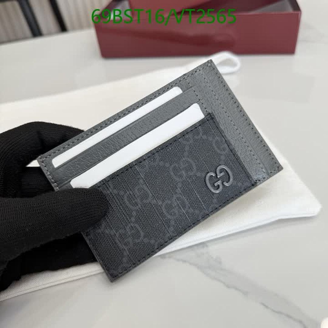 Gucci-Wallet Mirror Quality Code: VT2565 $: 69USD