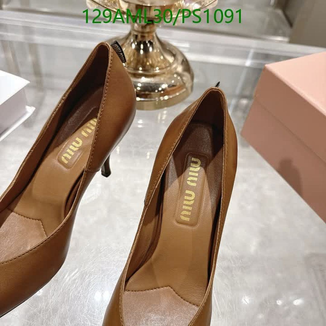 Miu Miu-Women Shoes Code: PS1091 $: 129USD