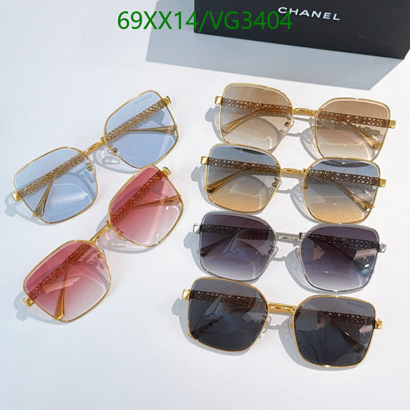 Chanel-Glasses Code: VG3404 $: 69USD