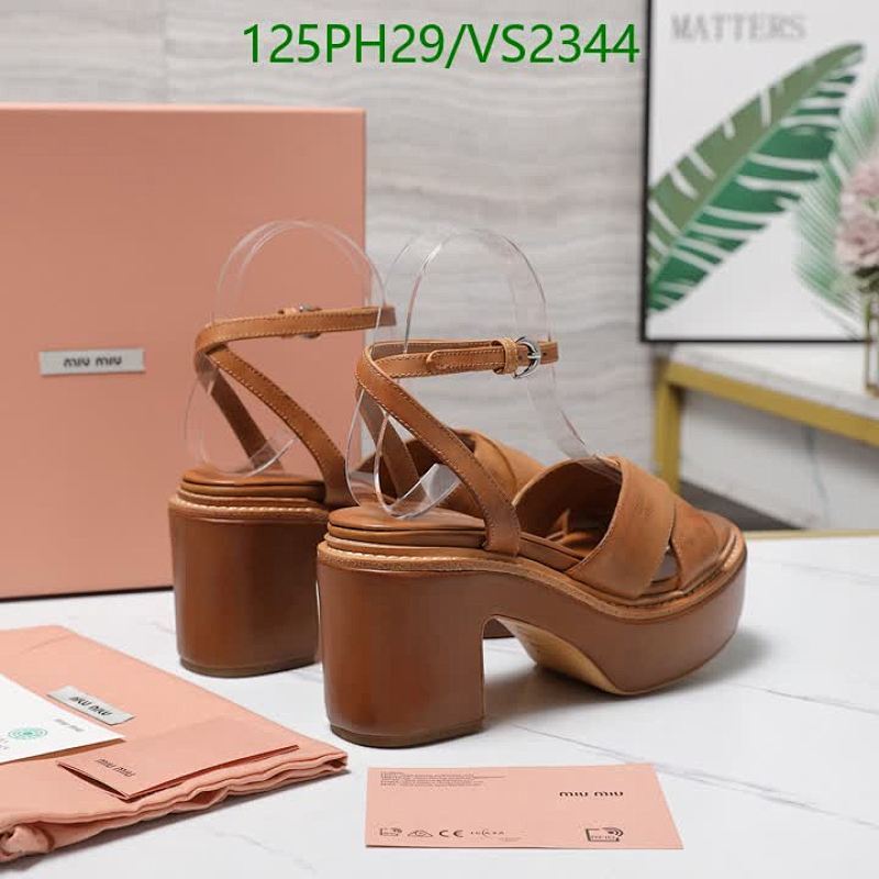 Miu Miu-Women Shoes Code: VS2344 $: 125USD