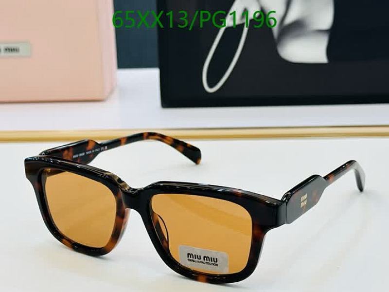 Miu Miu-Glasses Code: PG1196 $: 65USD
